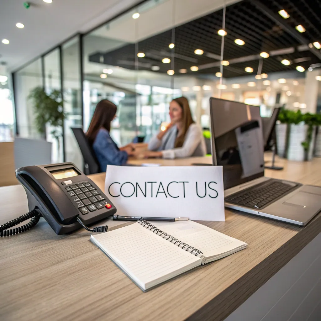 Contact us illustration
